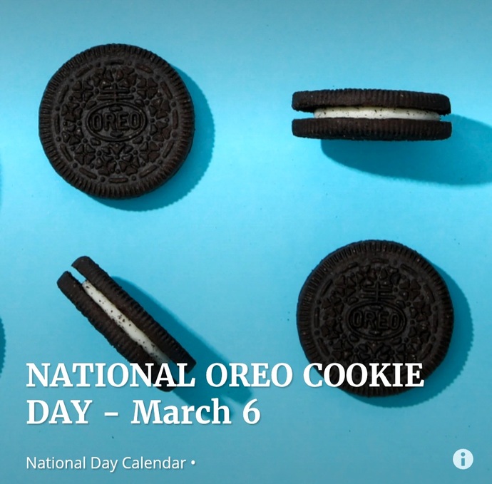 It’s national Oreo cookie day—are they truly the best cookie ever?
