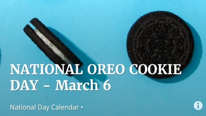 It’s national Oreo cookie day—are they truly the best cookie ever?