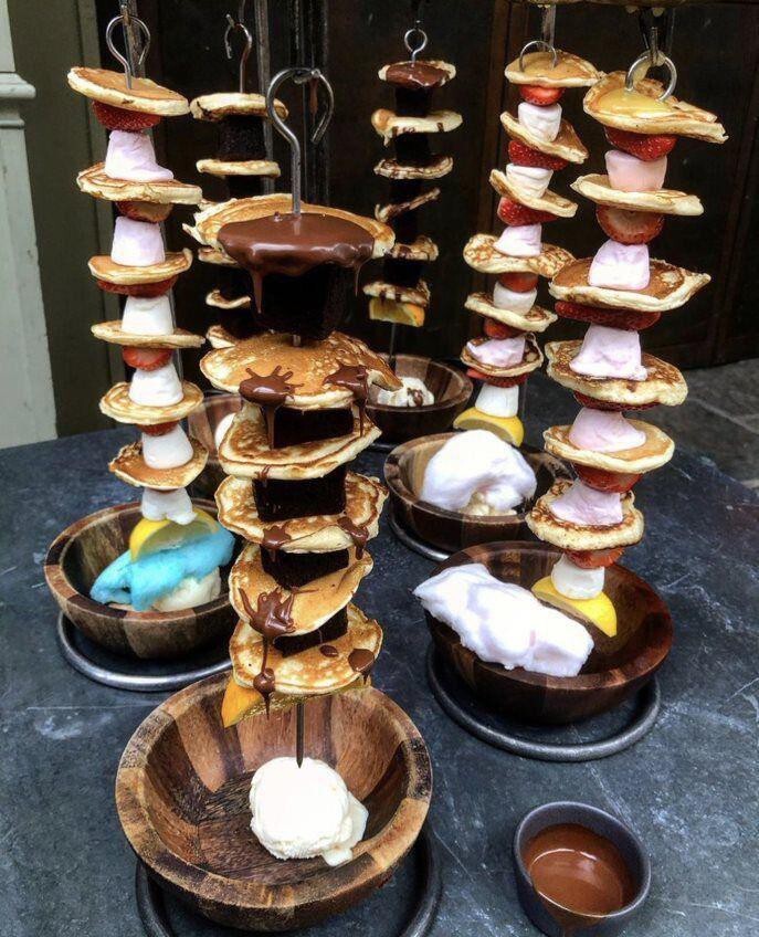 Whats your thoughts on the pancake kebab?