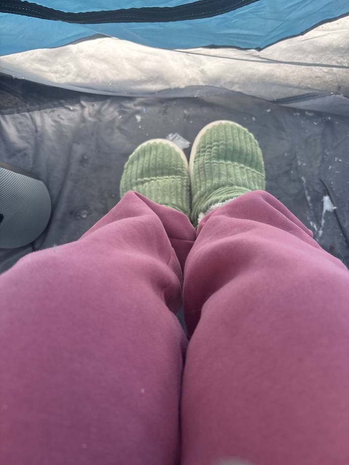 Do you wear shoes or slippers inside the house, and which ones?