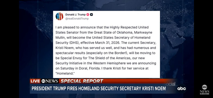 Could a leader like Kristi Noem ever realistically rule Iran?