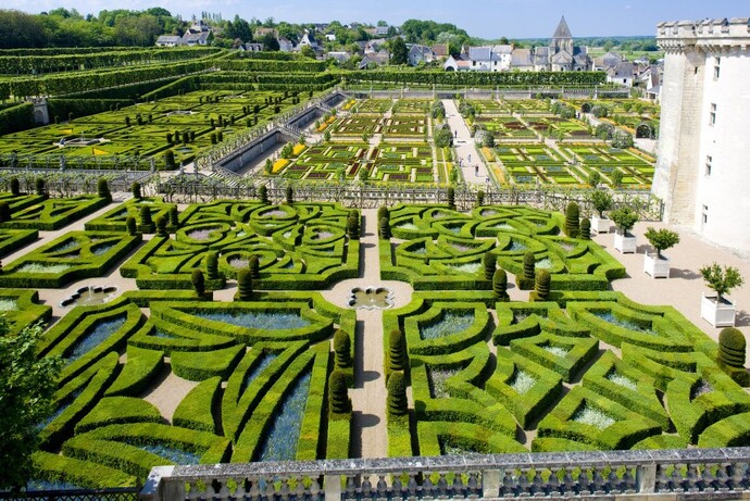 Which of these garden styles do you prefer?