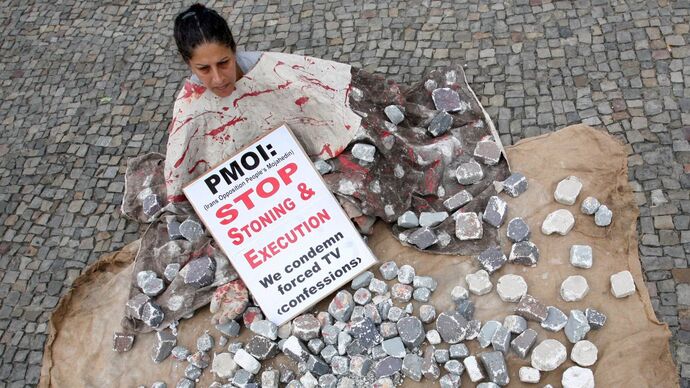 What is the Iranian regime really trying to protect with its harsh laws?