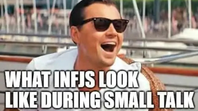 How do you generally feel when making small talk?