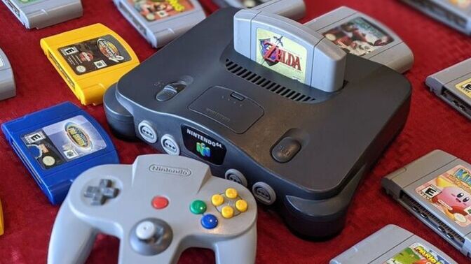 Have you ever owned a Nintendo 64?
