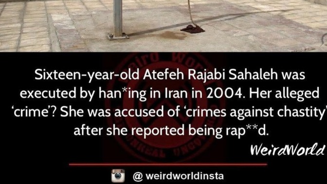 Why do some feminists publicly support the regime in Iran?