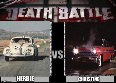What happens if Herbie meets Christine?