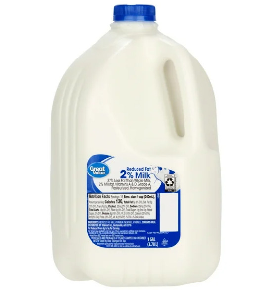 What kind of milk do you usually drink?