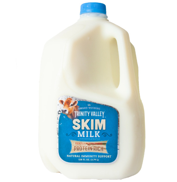 What kind of milk do you usually drink?