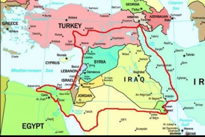Will the next war in the Middle East be between Israel and Turkey?