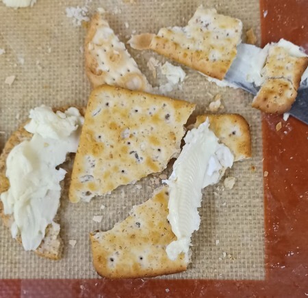 My cracker keeps cracking, does it have some deep spiritual meaning?
