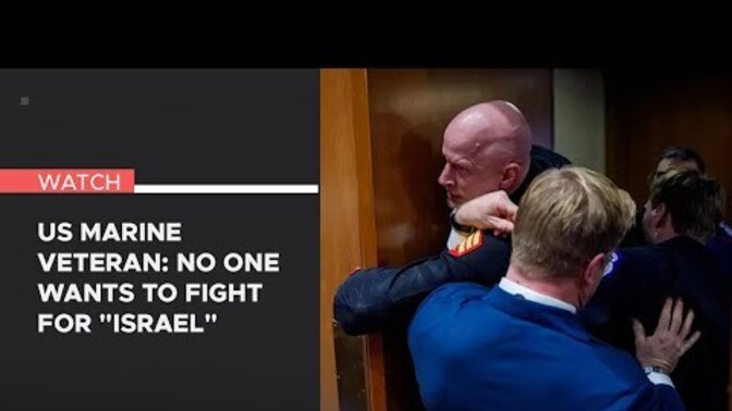 Is this US Marine veteran wrong that Americans don’t want to fight for Israel?