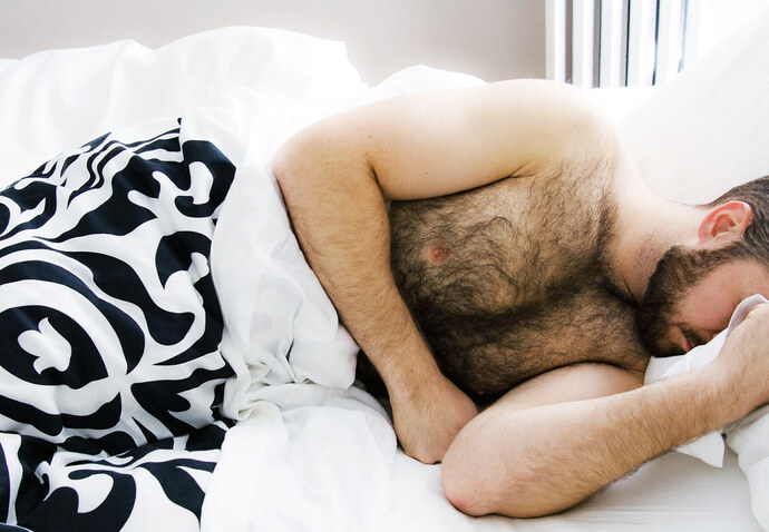 What kind of chest hair do you find most attractive on a man?