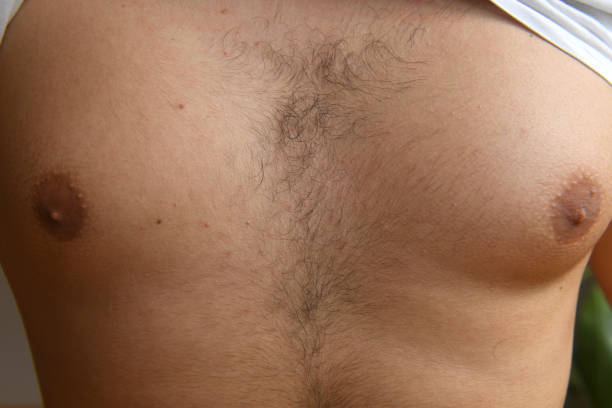 What kind of chest hair do you find most attractive on a man?