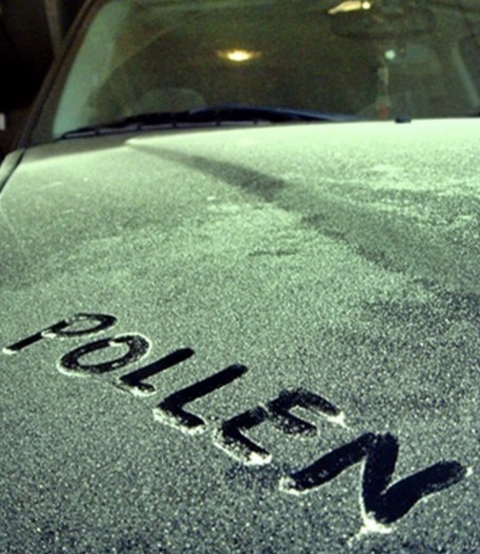 Is the dust on my car from the Iran war?