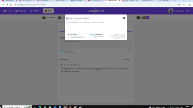 What happened to the MyTakes?