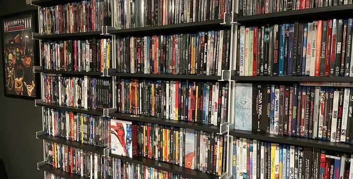 Do YOU still own DVDs and Blu rays?