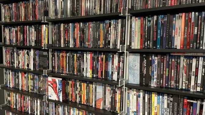 Do YOU still own DVDs and Blu rays?