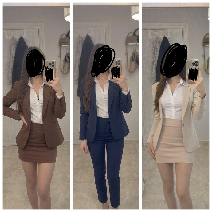 Which office fit looks best?