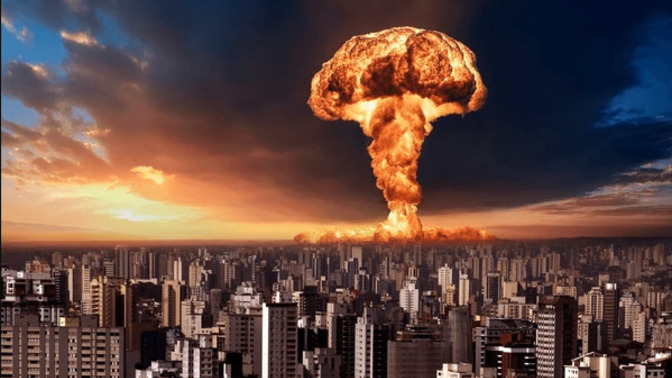 Do you worry that a country might actually launch a nuclear bomb?