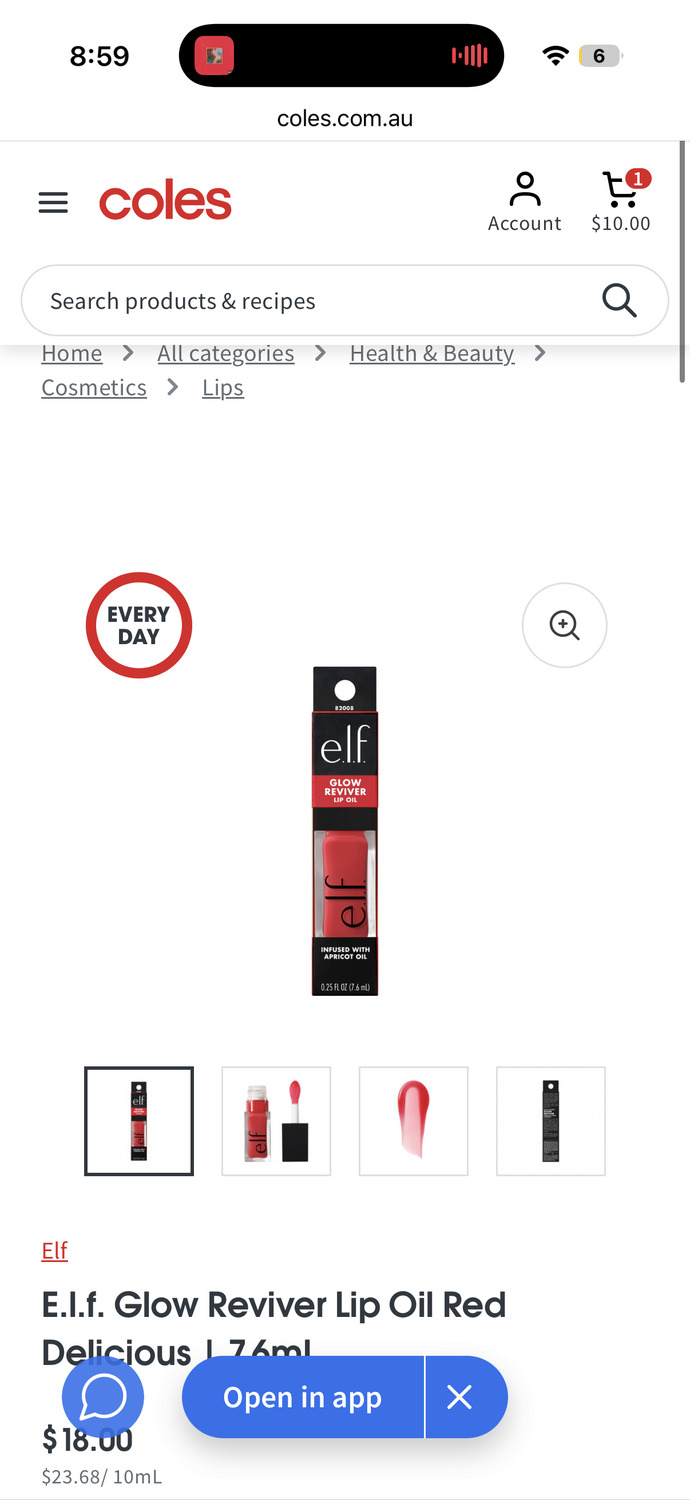 Girls, can guys use elf lip oil for dry, chapped lips?