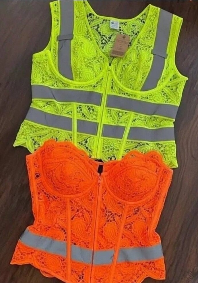 Would you wear this safety lingerie?