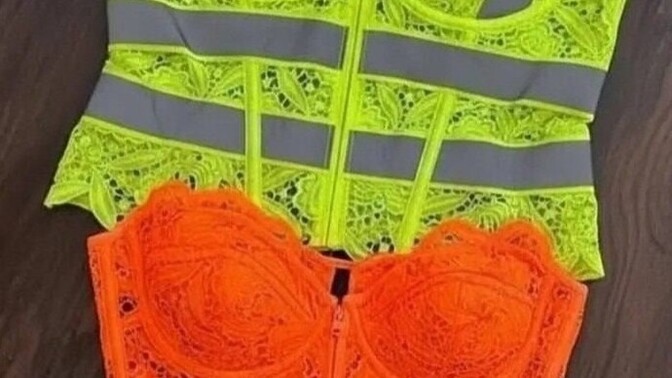 Would you wear this safety lingerie?