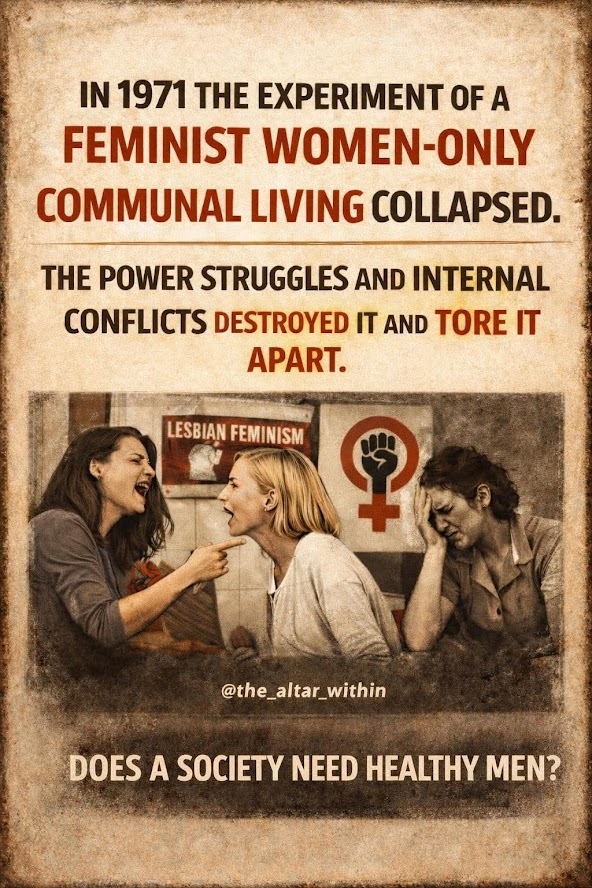 In 1971 a group of radical lesbian feminists formed ¨The Furies Collective¨ in Washington, D. C., want to know why it failed?