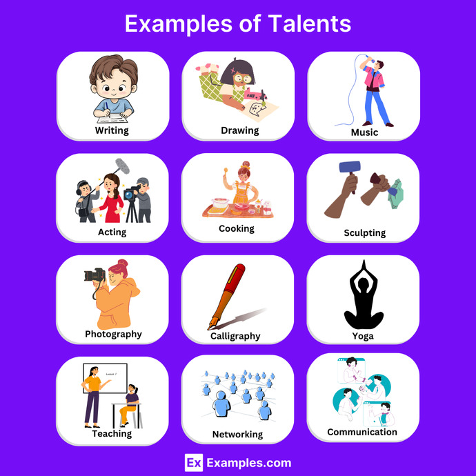 What’s your obvious talent that most people DO know about?