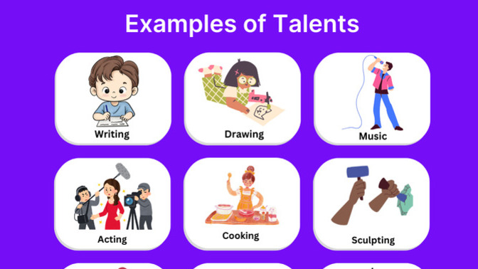 What’s your obvious talent that most people DO know about?
