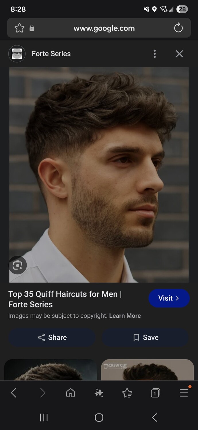 Will A Textured Quiff Work?