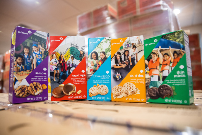 Do you like Girl Scout cookies?