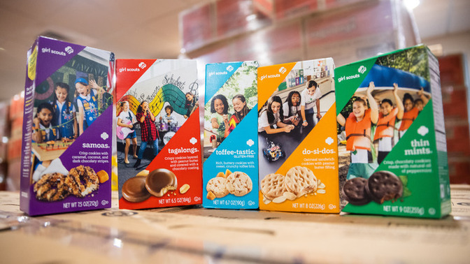 Do you like Girl Scout cookies?