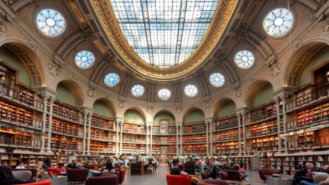 Do you think libraries, the way we know them, will eventually disappear completely?