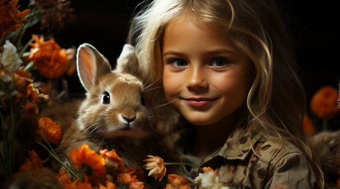 Would you really eat a cute baby rabbit if you weren’t even hungry?