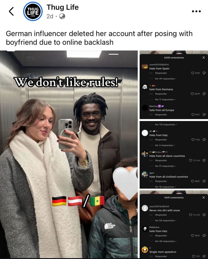 Are white men really jealous of black men when it comes to dating?