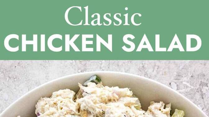 Ever start your day by stepping in chicken salad?