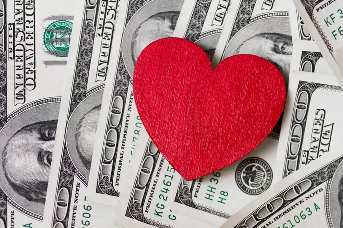 💰❤️