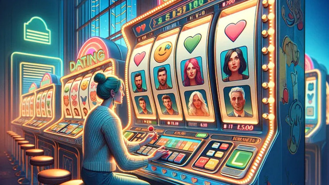 Is using a dating app really just like playing a slot machine?
