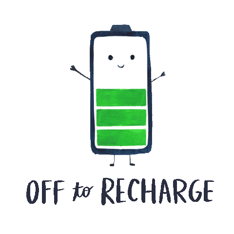 Do you require a day to yourself to recharge?