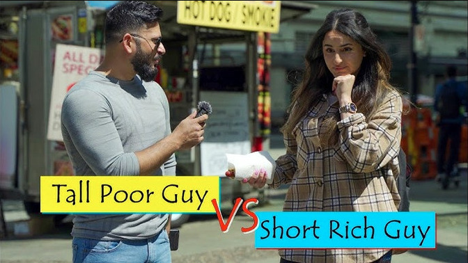 Is it better to be short and rich or tall and broke in life?