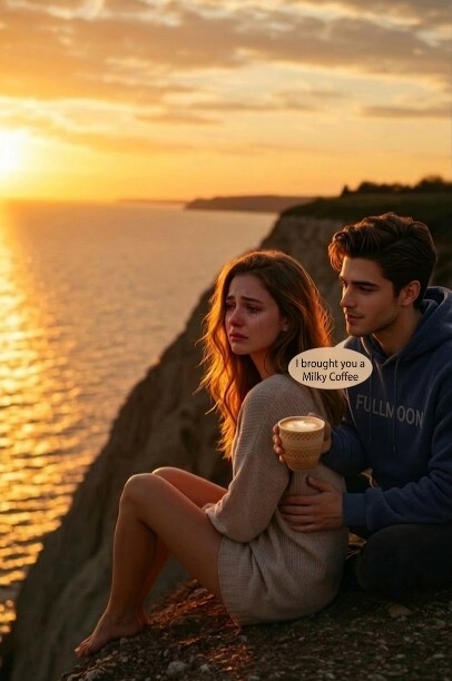 Coffee with milk or tea?