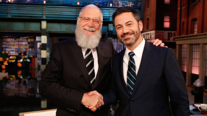 Do you think David Letterman is better than Jimmy Kimmel?