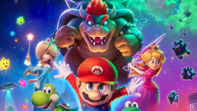 Are you looking forward to the Mario Galaxy movie coming next month?