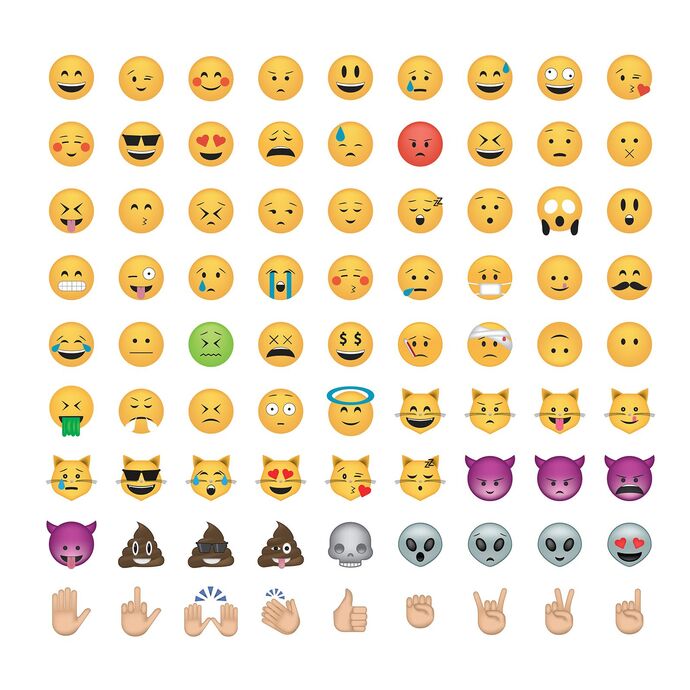 Men, do you send each other emojis?