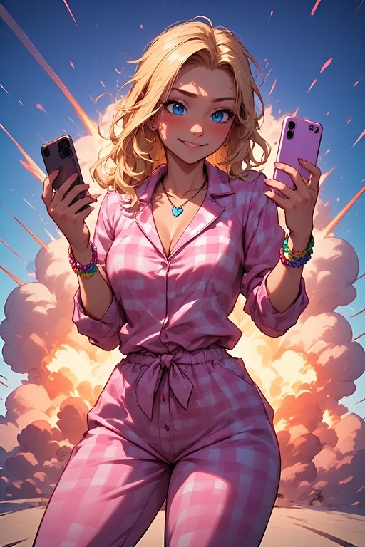 If the world were about to end, who would you want to spend your last minutes with?
