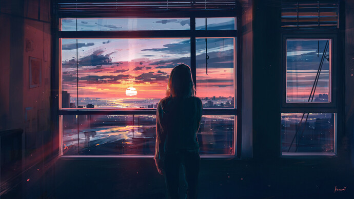 Alena Aenami - I Wait For You