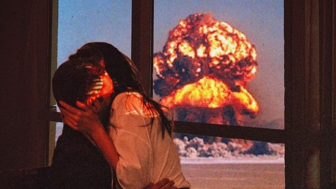 If the world were about to end, who would you want to spend your last minutes with?