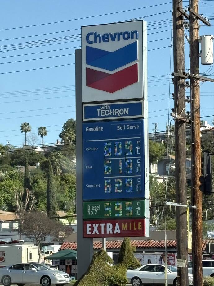 Your thoughts on these Gas prices?