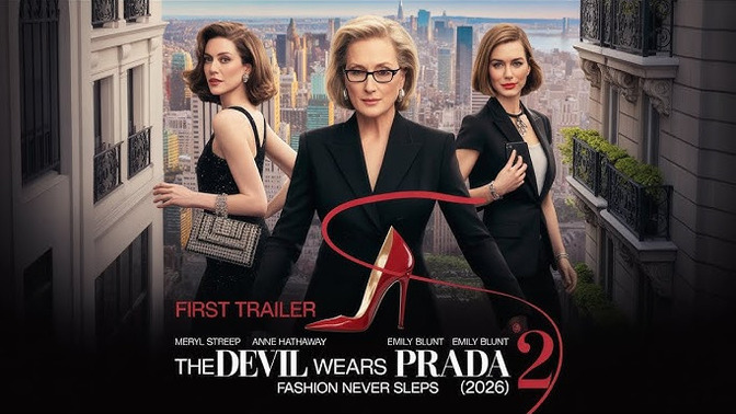 What do you think of the hype for the Devil Wears Prada sequel movie?